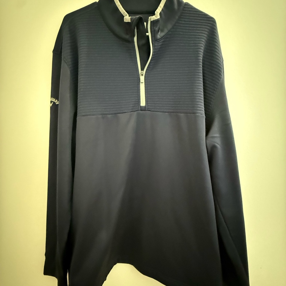 Callaway golf quarter zip